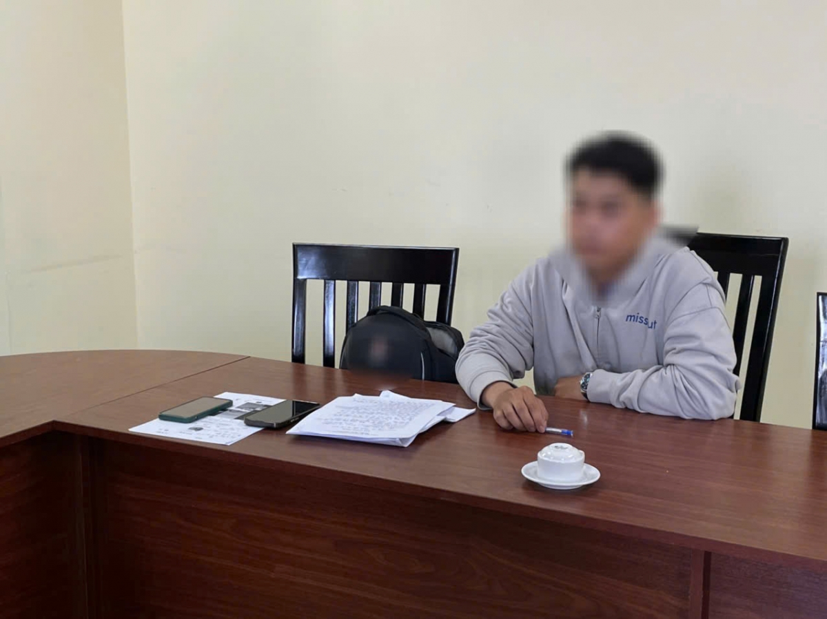 Xử phạt tiktoker phát tán thông tin sai sự thật về lực lượng công an